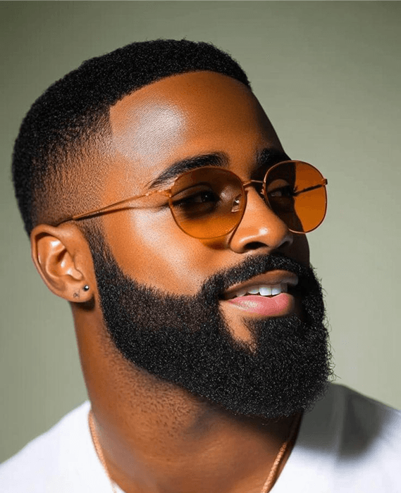 Professional beard grooming and maintenance service