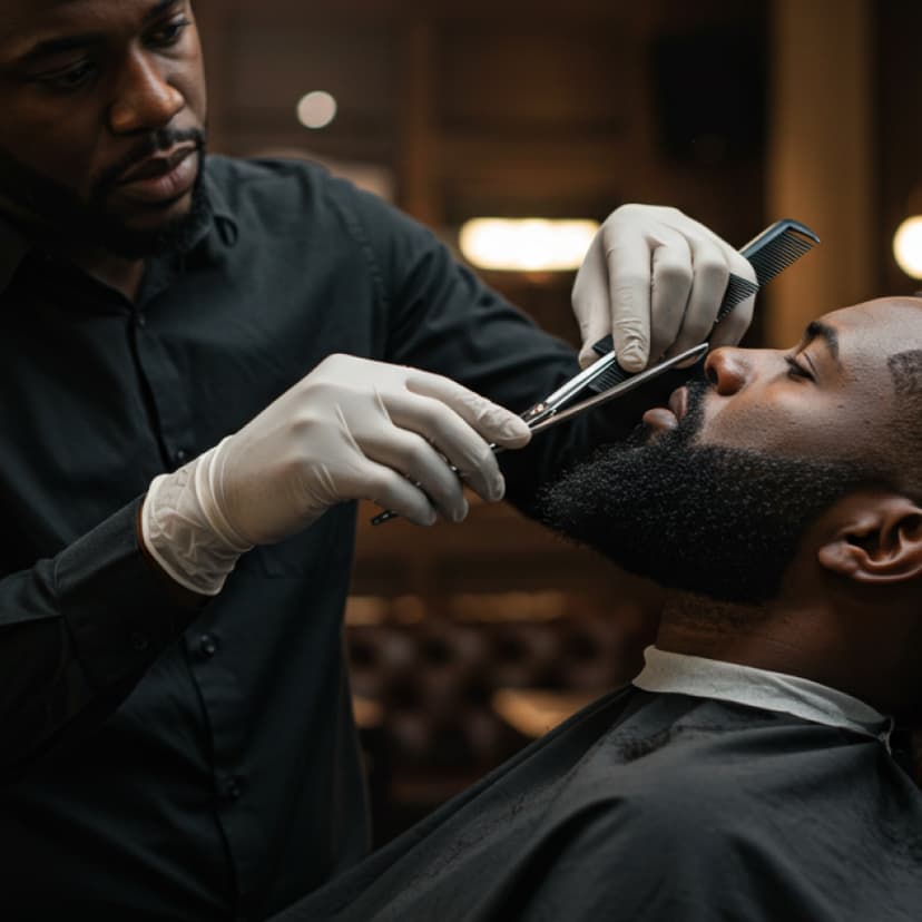 Beard Trimming