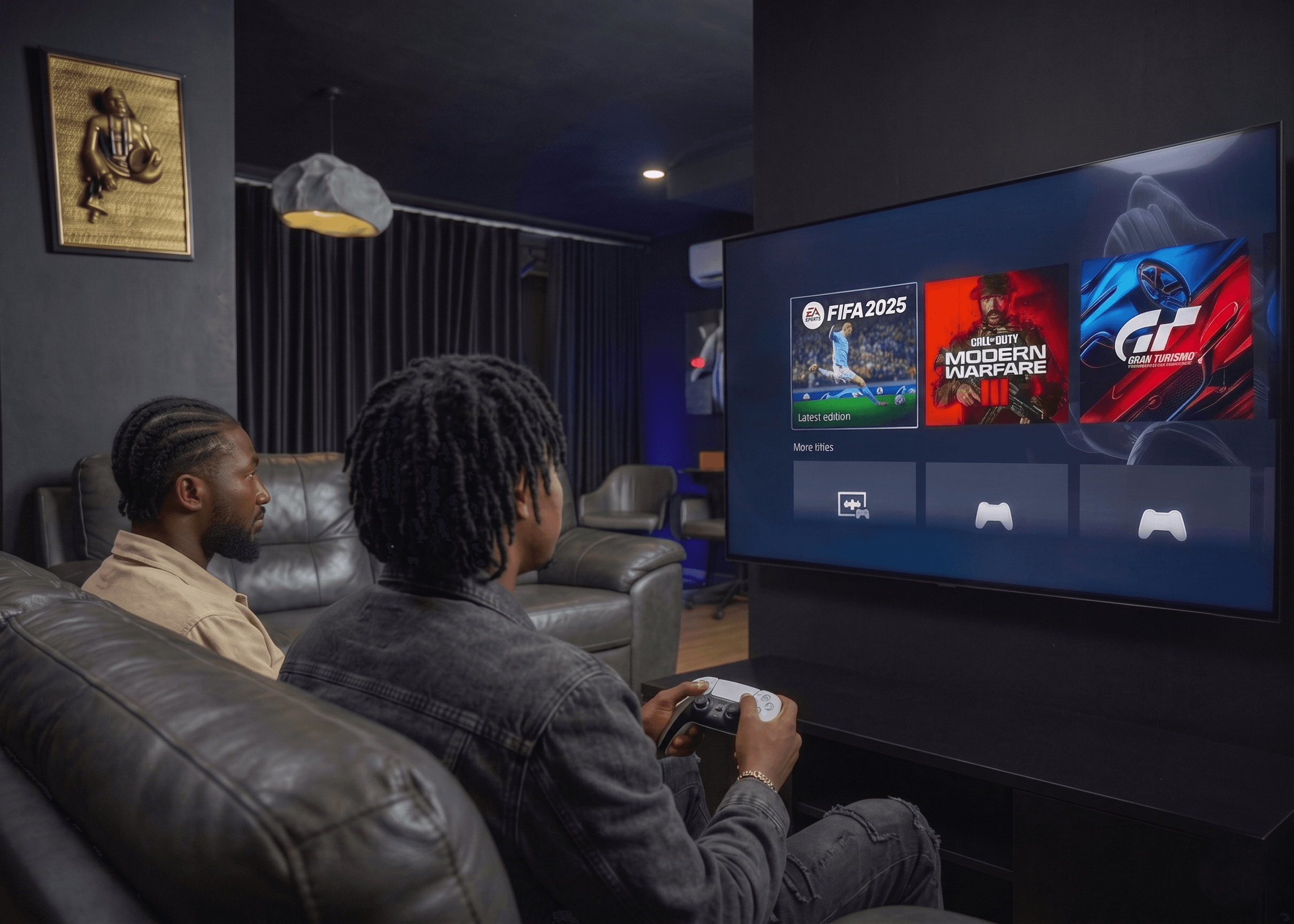 MANCAVE Gaming Lounge