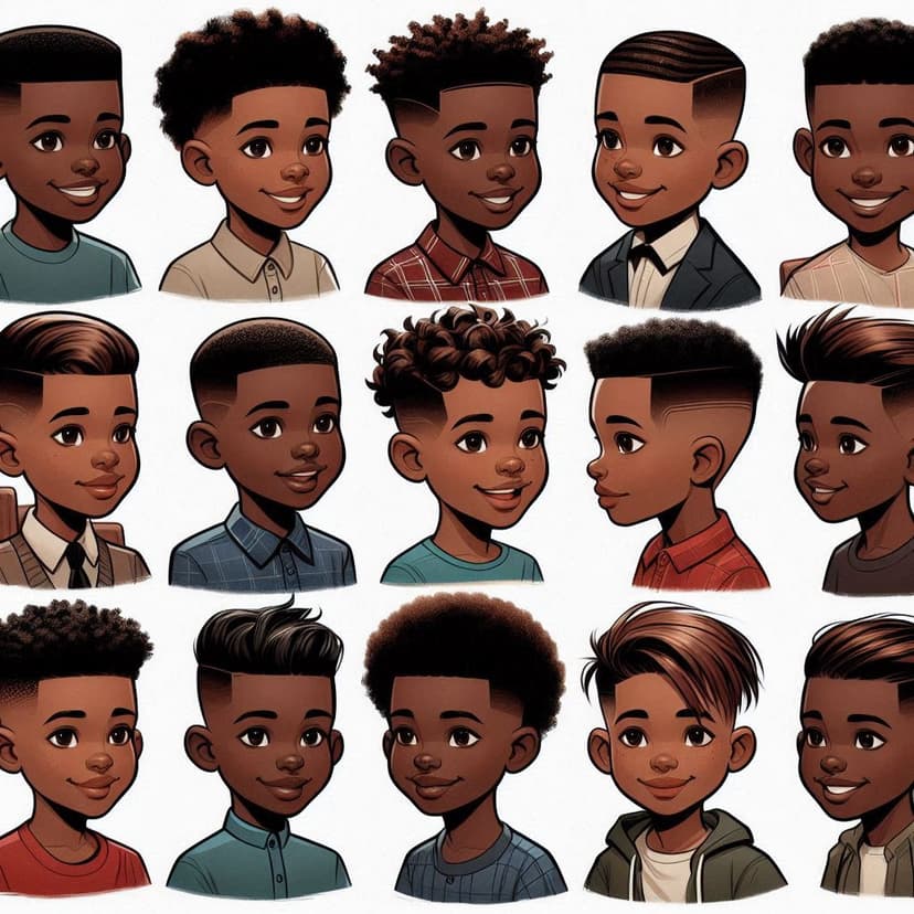 Kids' Haircut