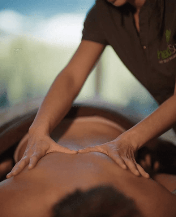 Luxury private grooming experience room